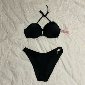 Victoria's Secret Black Bikini Timeless Swimwear